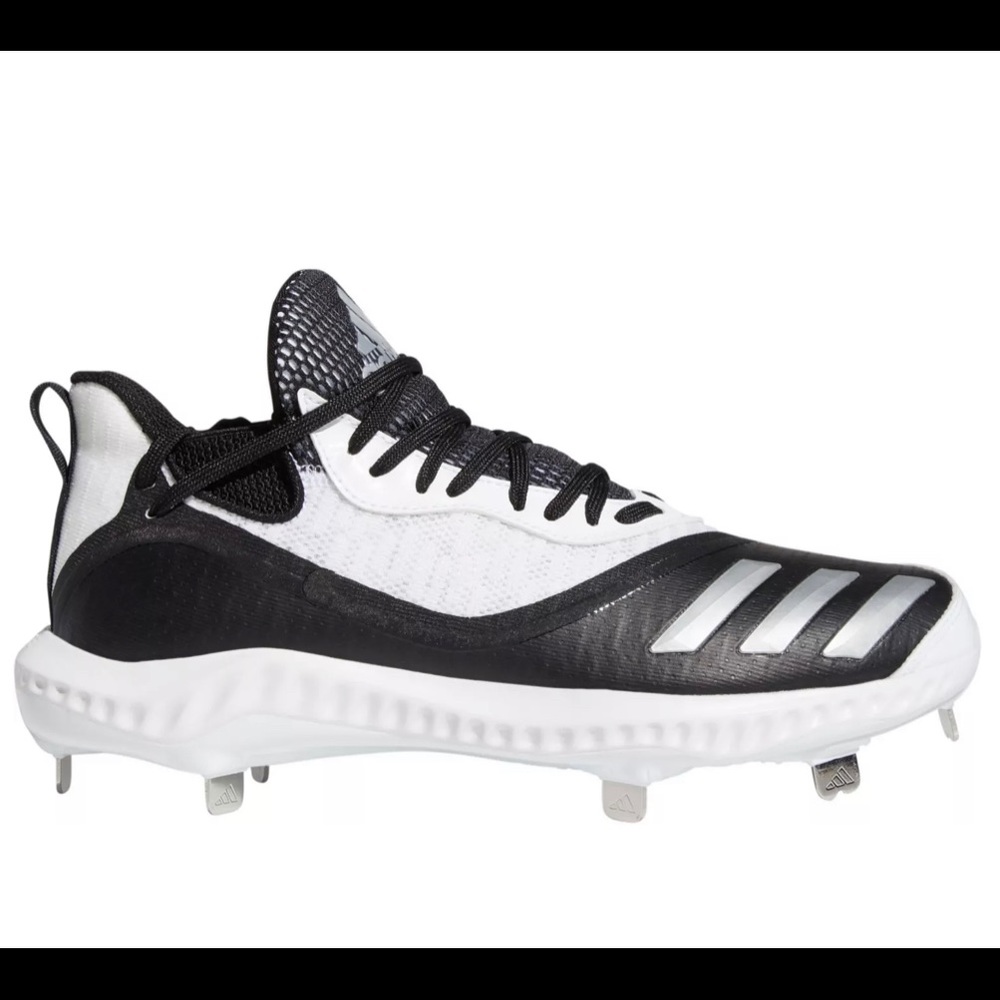 adidas Mens Icon V Bounce Iced Out Baseball Cleats
